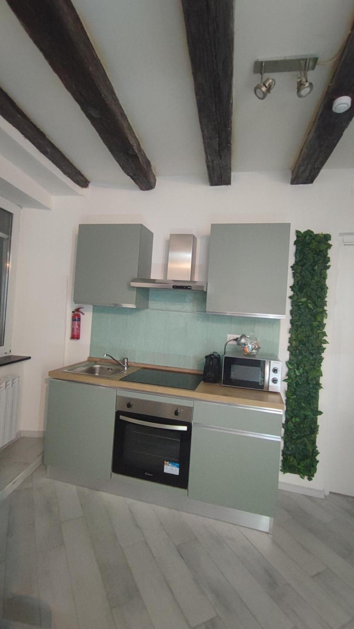 Sagegreən Flat Apartman Genova Kültér fotó