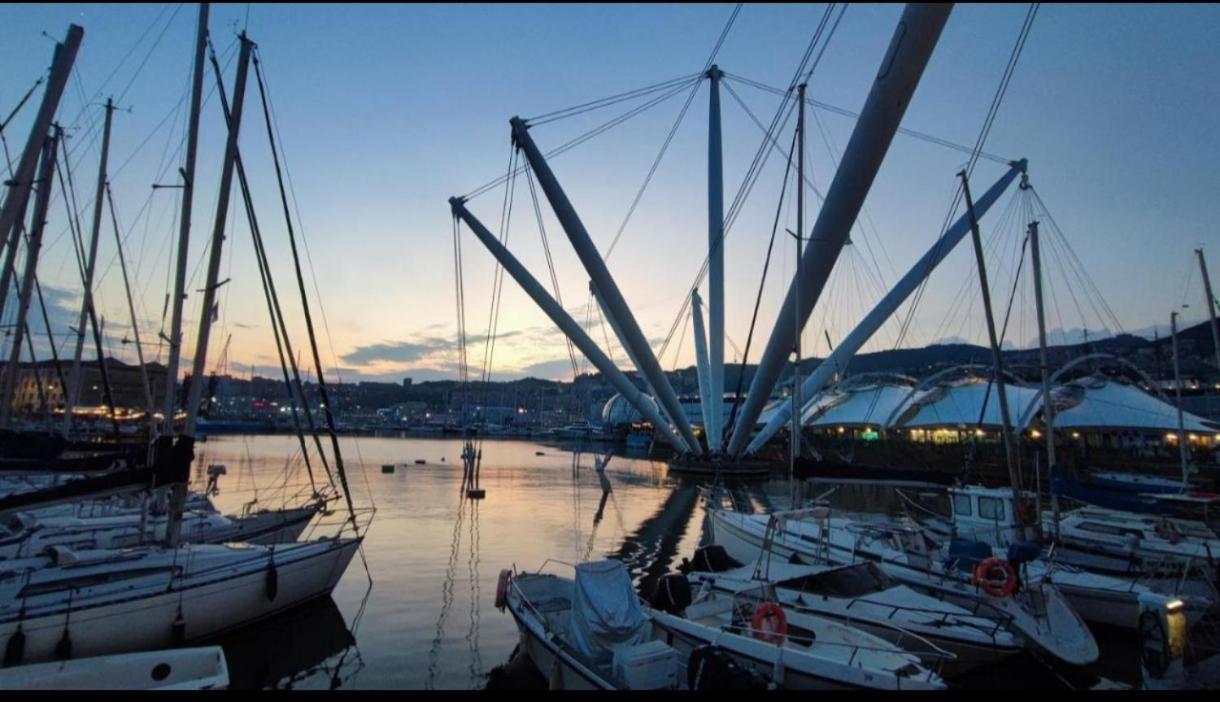 Sagegreən Flat Apartman Genova Kültér fotó