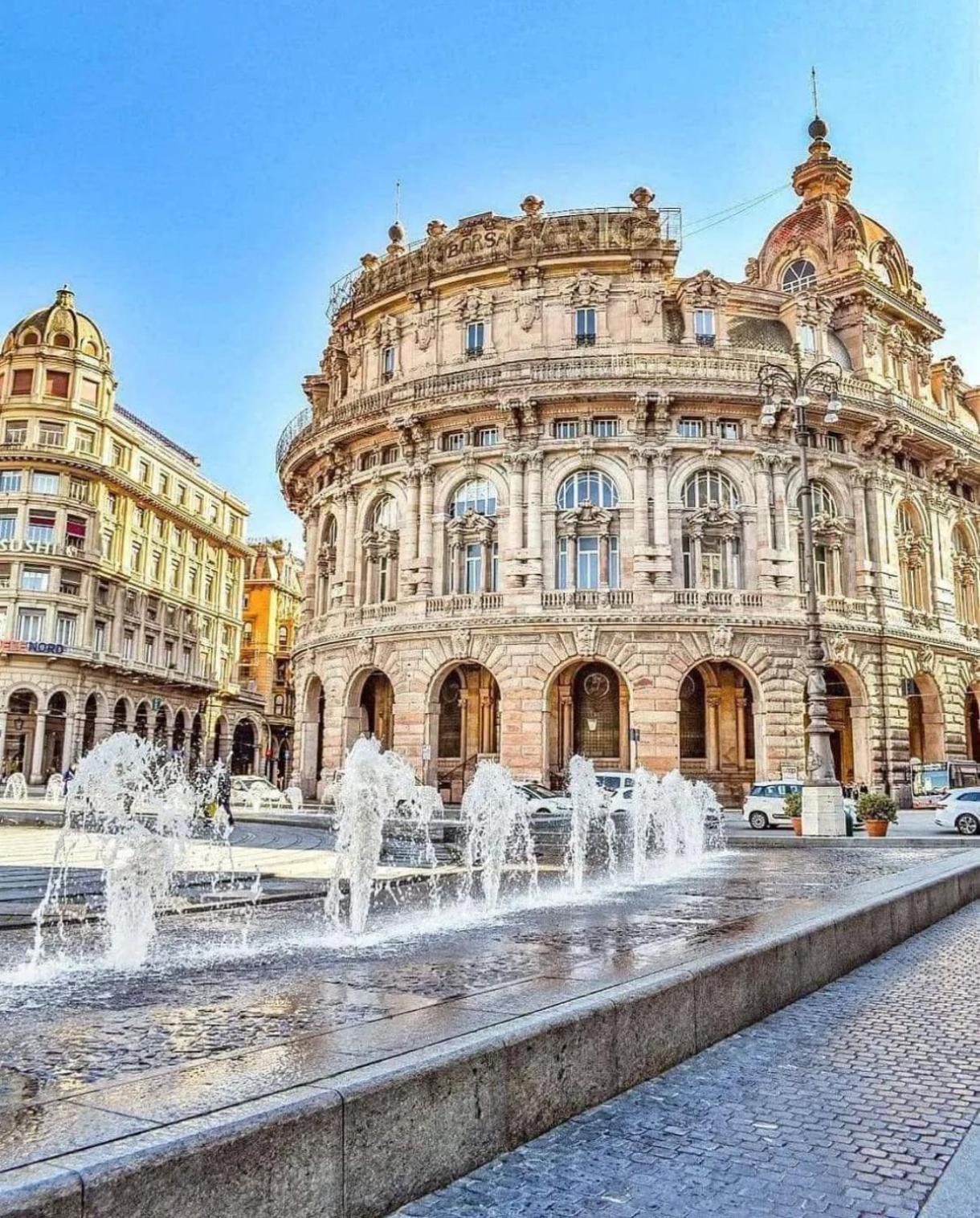 Sagegreən Flat Apartman Genova Kültér fotó
