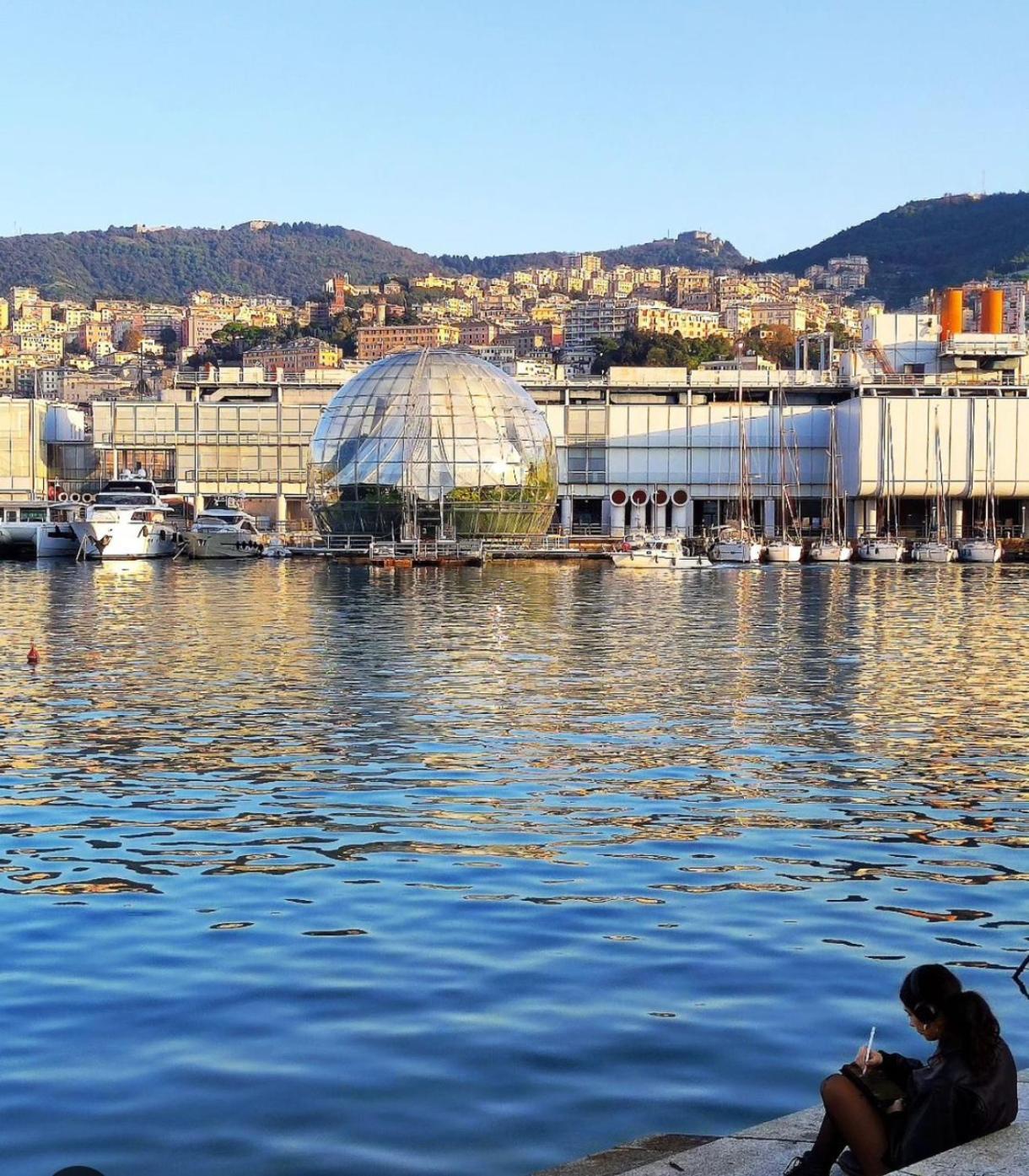 Sagegreən Flat Apartman Genova Kültér fotó