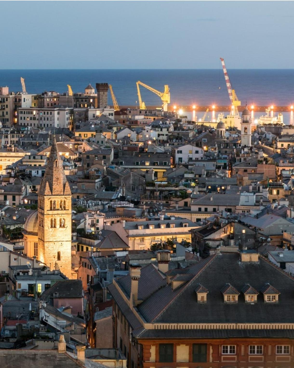 Sagegreən Flat Apartman Genova Kültér fotó