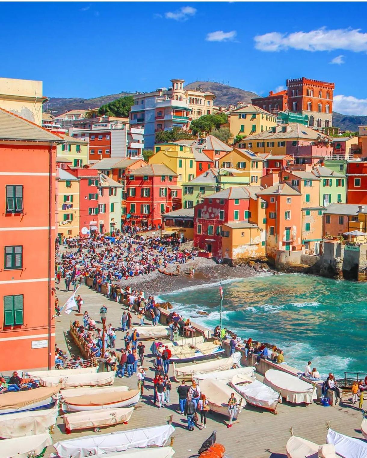 Sagegreən Flat Apartman Genova Kültér fotó